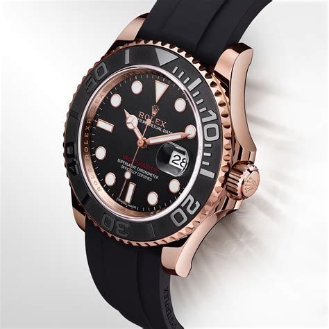 rolex yachtmaster oysterflex price